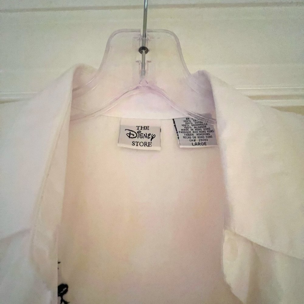 Disney Embroidered White Shirt - Picture 5 of 5